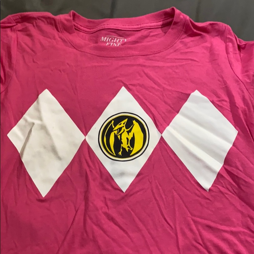 Power ranger tee